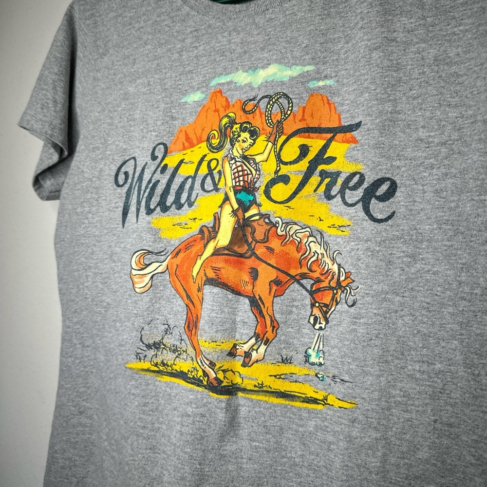 The northern outpost co. Wild west tee - Picture 3 of 4